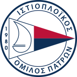 Λογότυπο Ιστιοπλοϊκού Ομίλου Πατρών